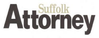 SUFFOLK ATTORNEY logo