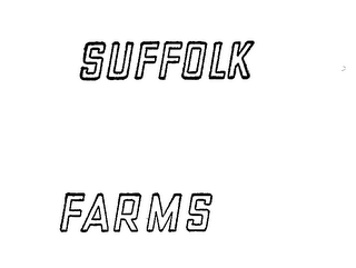 SUFFOLK FARMS logo