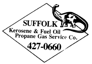 SUFFOLK KEROSENE & FUEL OIL PROPANE GAS logo