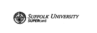 SUFFOLK UNIVERSITY SUPERCARD logo