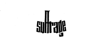 SUFFRAGE logo