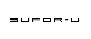 SUFOR-U logo