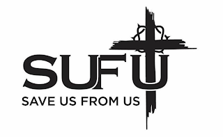 SUFU SAVE US FROM US logo