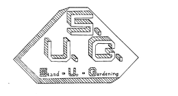 S.U.G. STAND-UP-GARDENING logo