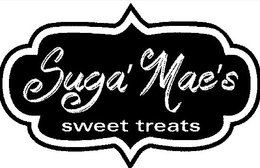 SUGA' MAE'S SWEET TREATS logo