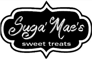 SUGA' MAE'S SWEET TREATS logo
