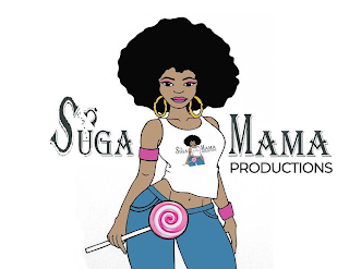 SUGA MAMA PRODUCTIONS logo