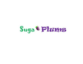 SUGA PLUMS logo