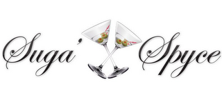 SUGA' X SPYCE logo