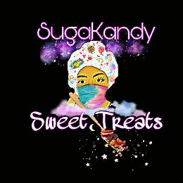 SUGAKANDY SWEET TREATS logo