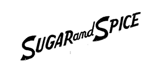 SUGAR AND SPICE logo