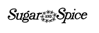 SUGAR AND SPICE logo