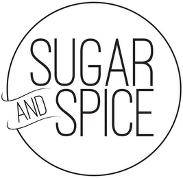 SUGAR AND SPICE logo