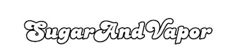 SUGAR AND VAPOR logo