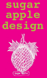 SUGAR APPLE DESIGN SUGAR APPLE logo
