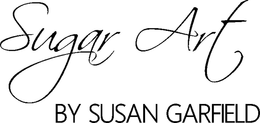 SUGAR ART BY SUSAN GARFIELD logo