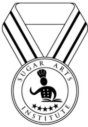 SUGAR ARTS INSTITUTE logo