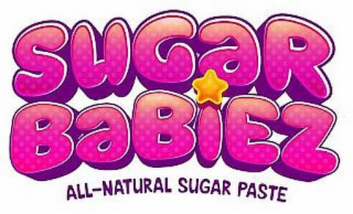 SUGAR BABIEZ ALL-NATURAL SUGAR PASTE logo