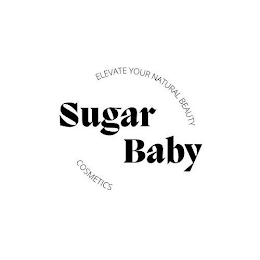SUGAR BABY ELEVATE YOUR NATURAL BEAUTY COSMETICS logo