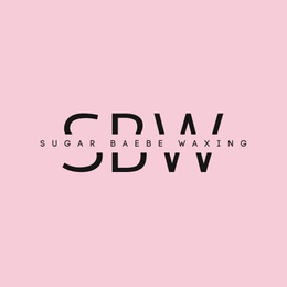 SUGAR BAEBE WAXING logo