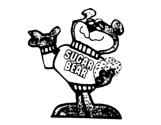 SUGAR BEAR logo