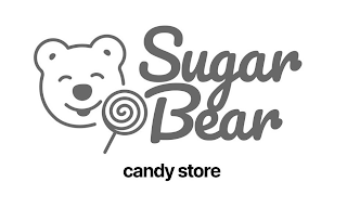 SUGAR BEAR CANDY STORE logo