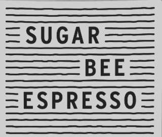 SUGAR BEE ESPRESSO logo