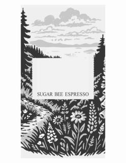SUGAR BEE ESPRESSO logo