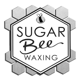 SUGAR BEE WAXING logo