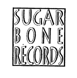 SUGAR BONE RECORDS logo