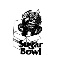 SUGAR BOWL logo