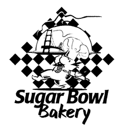 SUGAR BOWL BAKERY logo