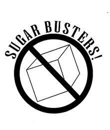 SUGAR BUSTERS! logo