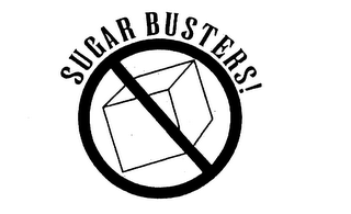 SUGAR BUSTERS! logo