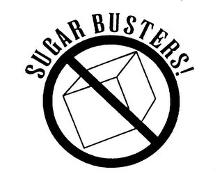 SUGAR BUSTERS! logo