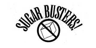 SUGAR BUSTERS! logo