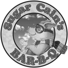 SUGAR CAIN'S BAR-B-Q logo
