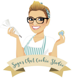 SUGAR CHAT COOKIE STUDIO logo