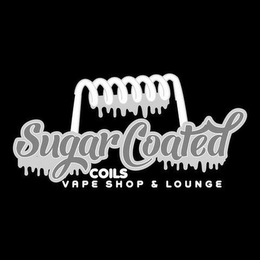 SUGAR COATED COILS VAPE SHOP & LOUNGE logo