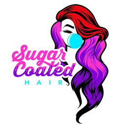 SUGAR COATED HAIR logo