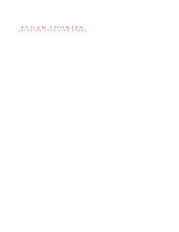 SUGAR COOKIES DECORATE YOUR PINK PARTS logo
