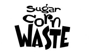 SUGAR CORN WASTE logo