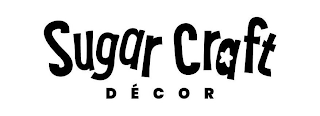 SUGAR CRAFT DÉCOR logo