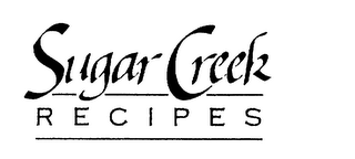SUGAR CREEK RECIPES logo