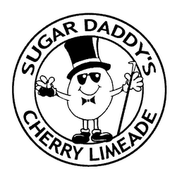 SUGAR DADDY'S CHERRY LIMEADE logo