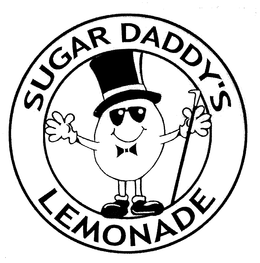 SUGAR DADDY'S LEMONADE logo