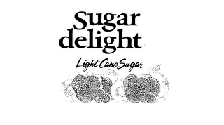 SUGAR DELIGHT LIGHT CANE SUGAR logo