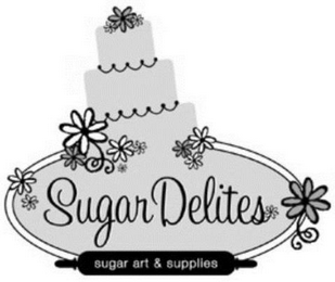SUGAR DELITES SUGAR ART & SUPPLIES logo