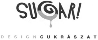 SUGAR! DESIGNCUKRÁSZAT logo