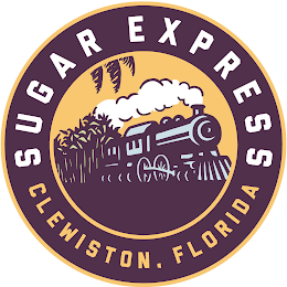 SUGAR EXPRESS CLEWISTON, FLORIDA logo